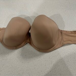 Elomi 38J Smooth Underwire Strapless Bra